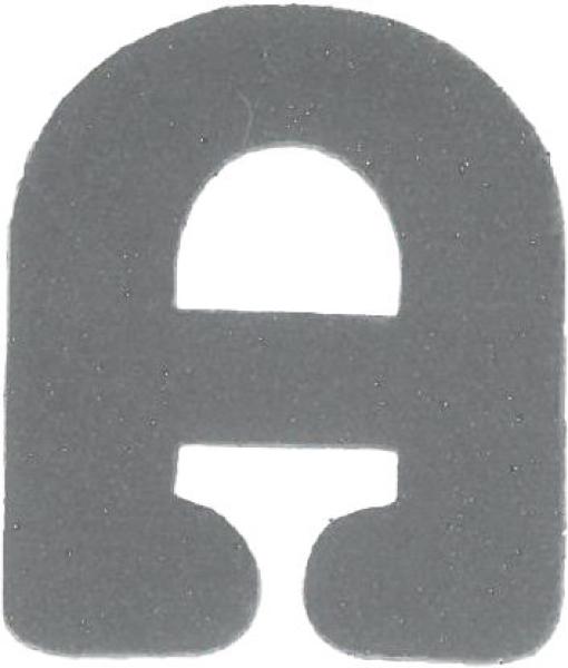 Bügelapplikation Reflex Buchstabe A  30x34mm